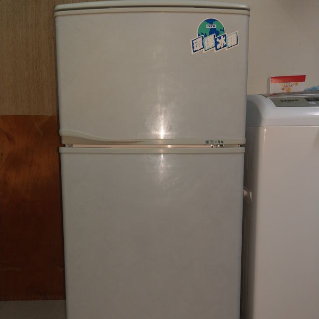 東元雙門130公升冰箱