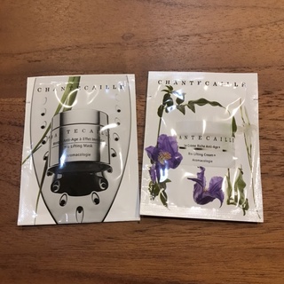 CHANTECAILLE香緹卡鑽石級乳霜+(升級版) 鑽石面膜2ml