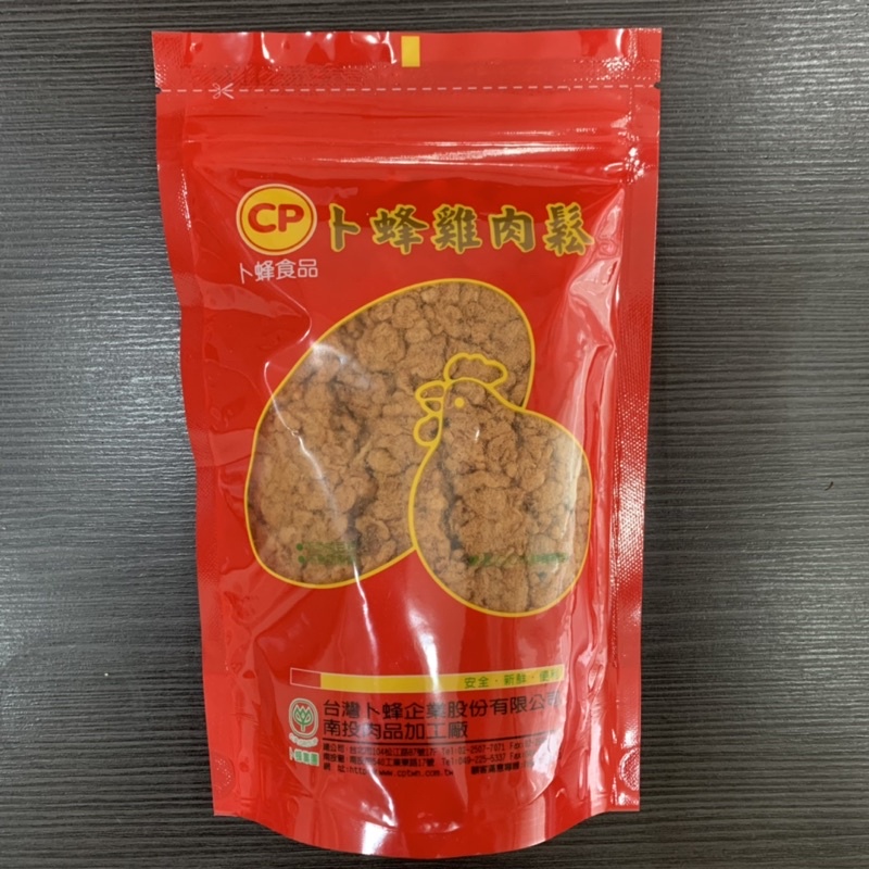 卜蜂雞肉鬆 100g