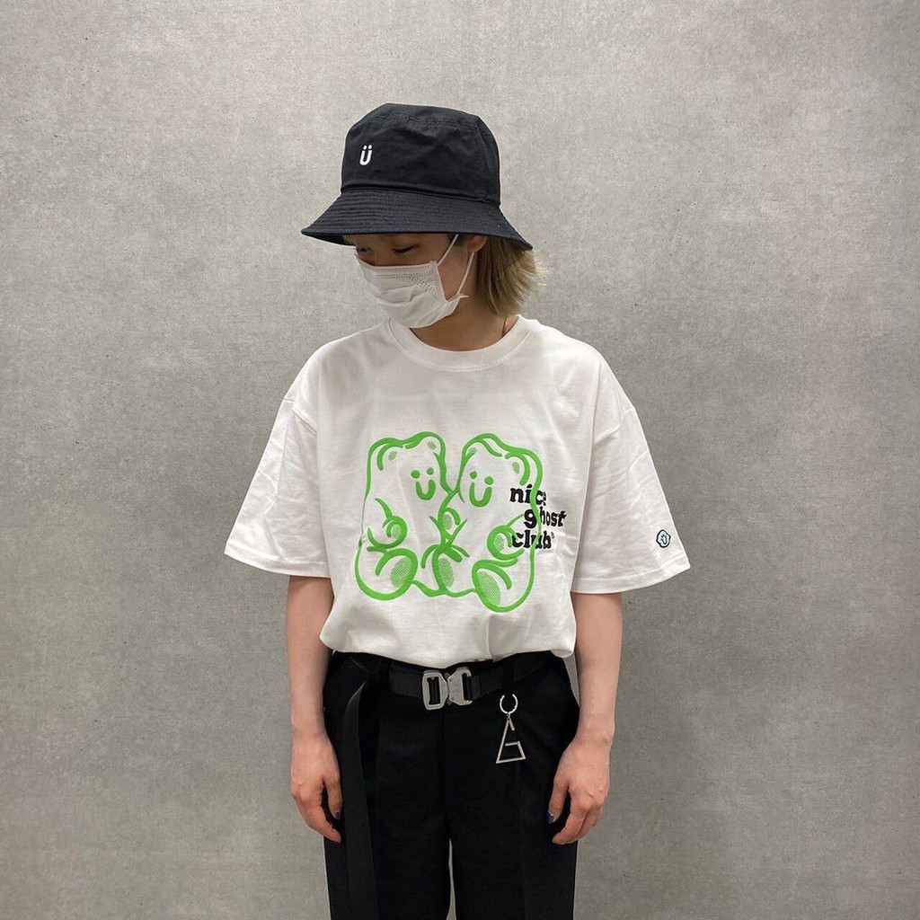 Roomuseum韓國代購🇰🇷Niceghostclub Ver1 短袖T-shirt nice ghost 