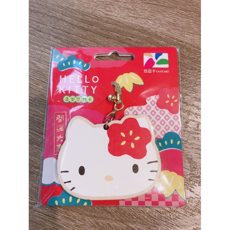 HELLO KITTY造型悠遊卡-許願繪馬