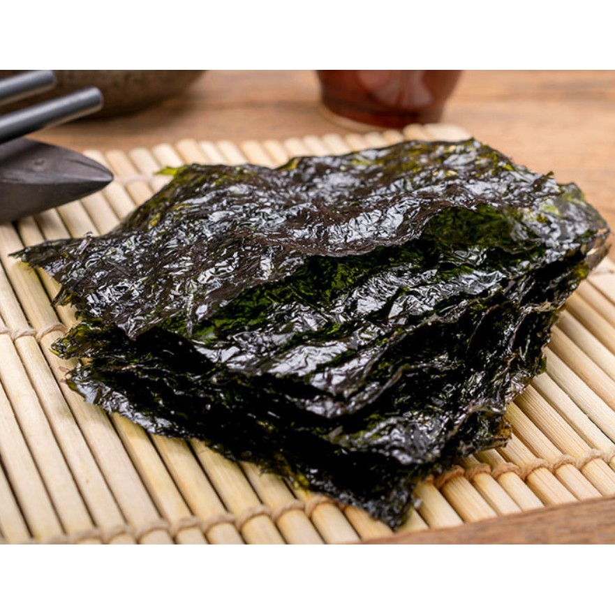 廣川紫菜 韓國飯盒用有機調味紫菜片 蝦皮購物
