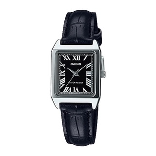 【CASIO】卡西歐 指標女錶 皮革錶帶 礦物玻璃 生活防水 LTP-V007L-1B 臺灣卡西歐保固一年