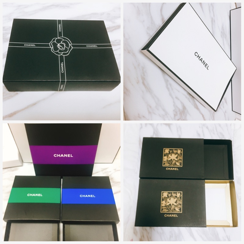 Chanel 香奈兒小禮盒 紙袋《小乖小舖》生日禮物 母親節禮物 紙盒