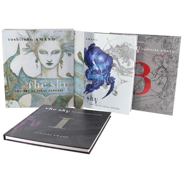 The Sky　The Art of Final Fantasy　天野喜孝 天野喜孝画集＜空＞ THE ART OF FINAL FANTASY-Yoshitaka Amano