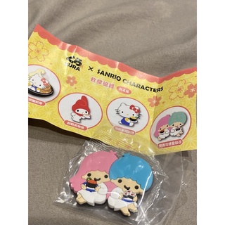 藏壽司kura 雙壽司雙星仙子sanrio characters 磁鐵