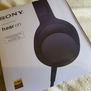 Sony h.ear on MDR 100AAPBC