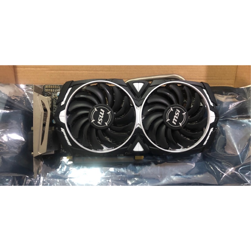 MSI ARMOR RX570 4G