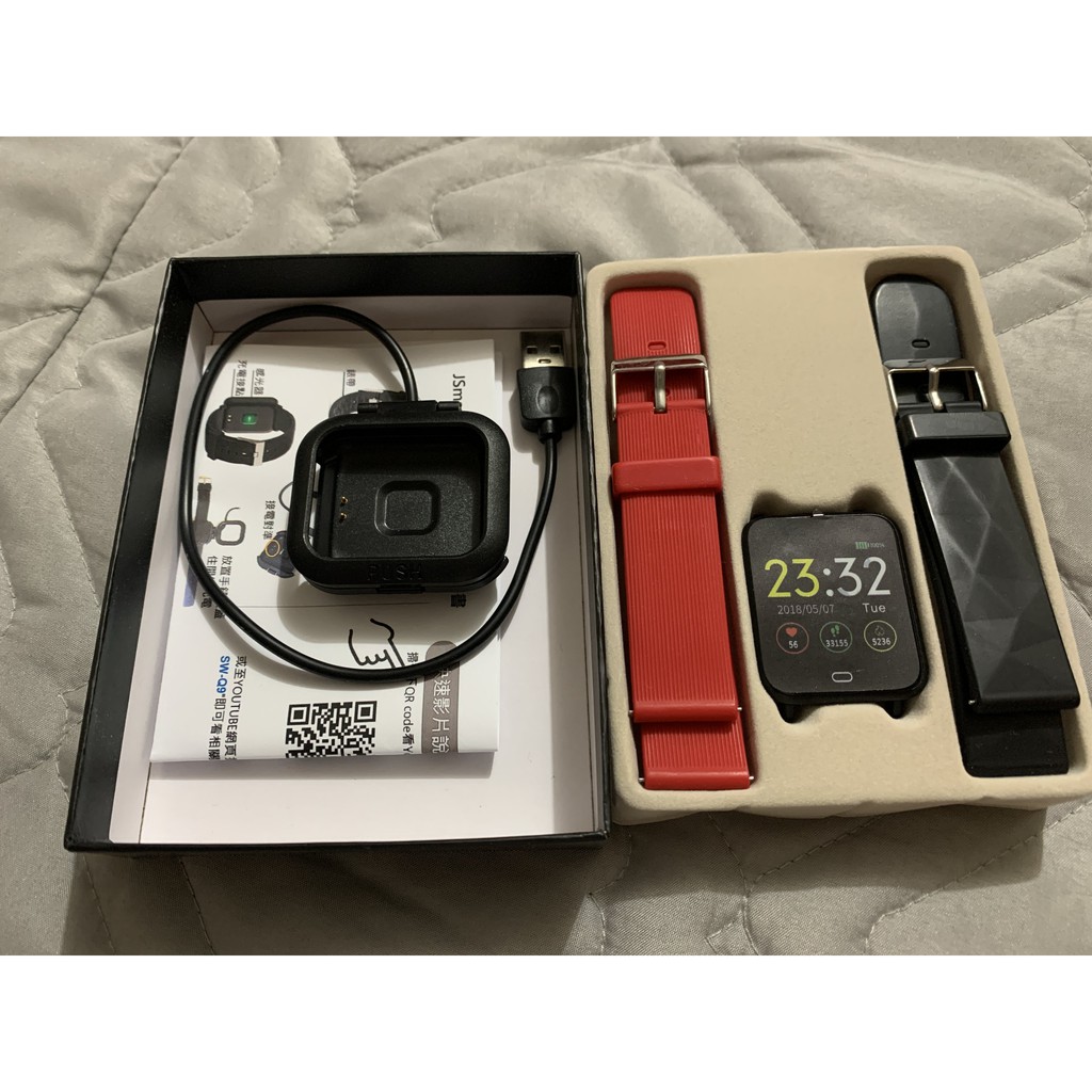 JSmax SW-Q9 運動管理手錶 二手