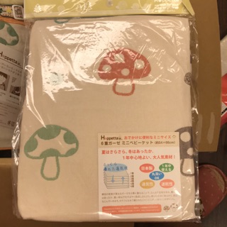 日本Hoppetta 六層紗蘑菇被(S)