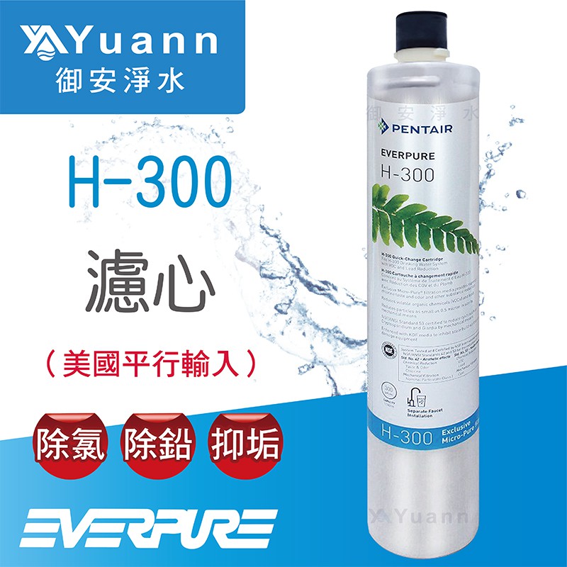 Everpure H300濾心