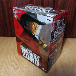 全新 代理 正版 海賊王 航海王 秘寶巡航 世界旅行 vol.1 索隆 西部 牛仔 尋寶之旅 公仔 模型