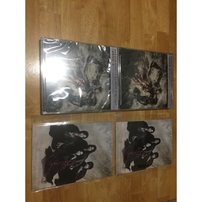 陰陽座迦陵頻伽台壓專輯附演場會專屬特典 蝦皮購物