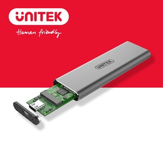 UNITEK USB3.1 Gen2 Type-C to M.2 SSD鋁合金外接盒(Y-S1201A)