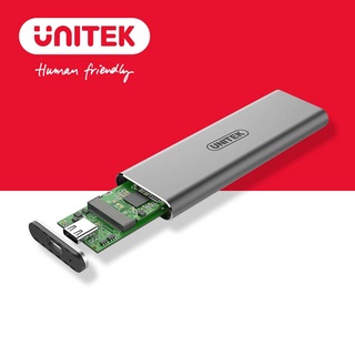 UNITEK USB3.1 Gen2 Type-C to M.2 SSD鋁合金外接盒(Y-S1201A)