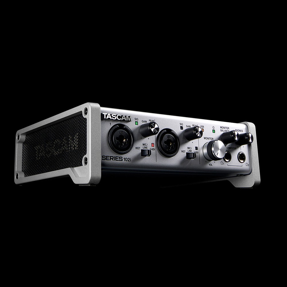 TASCAM 達斯冠 SERIES 102i 錄音介面 10輸入 2輸出 MIDI接口 相機專家 公司貨