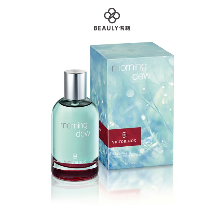 VICTORINOX SWISS ARMY MORNING DEW 晨露之光女性淡香水 100ml 《BEAULY倍莉》