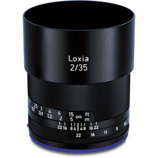 Zeiss 蔡司 Loxia 35mm F2 Sony E接環專用手動對焦鏡頭 正成公司貨