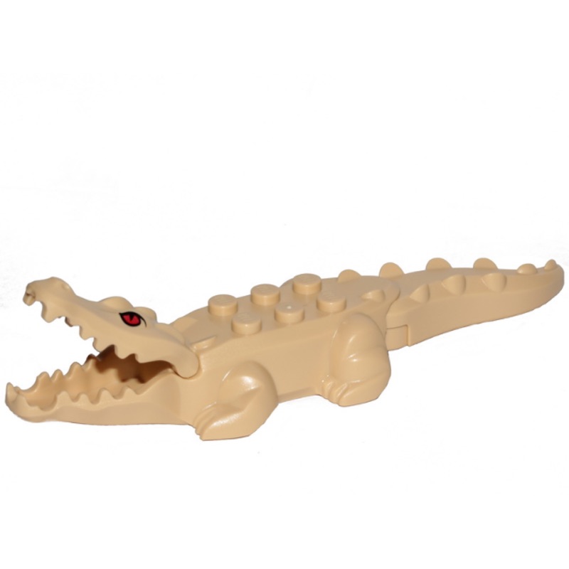 樂高 LEGO 鱷魚（18904c03pb01 70419）