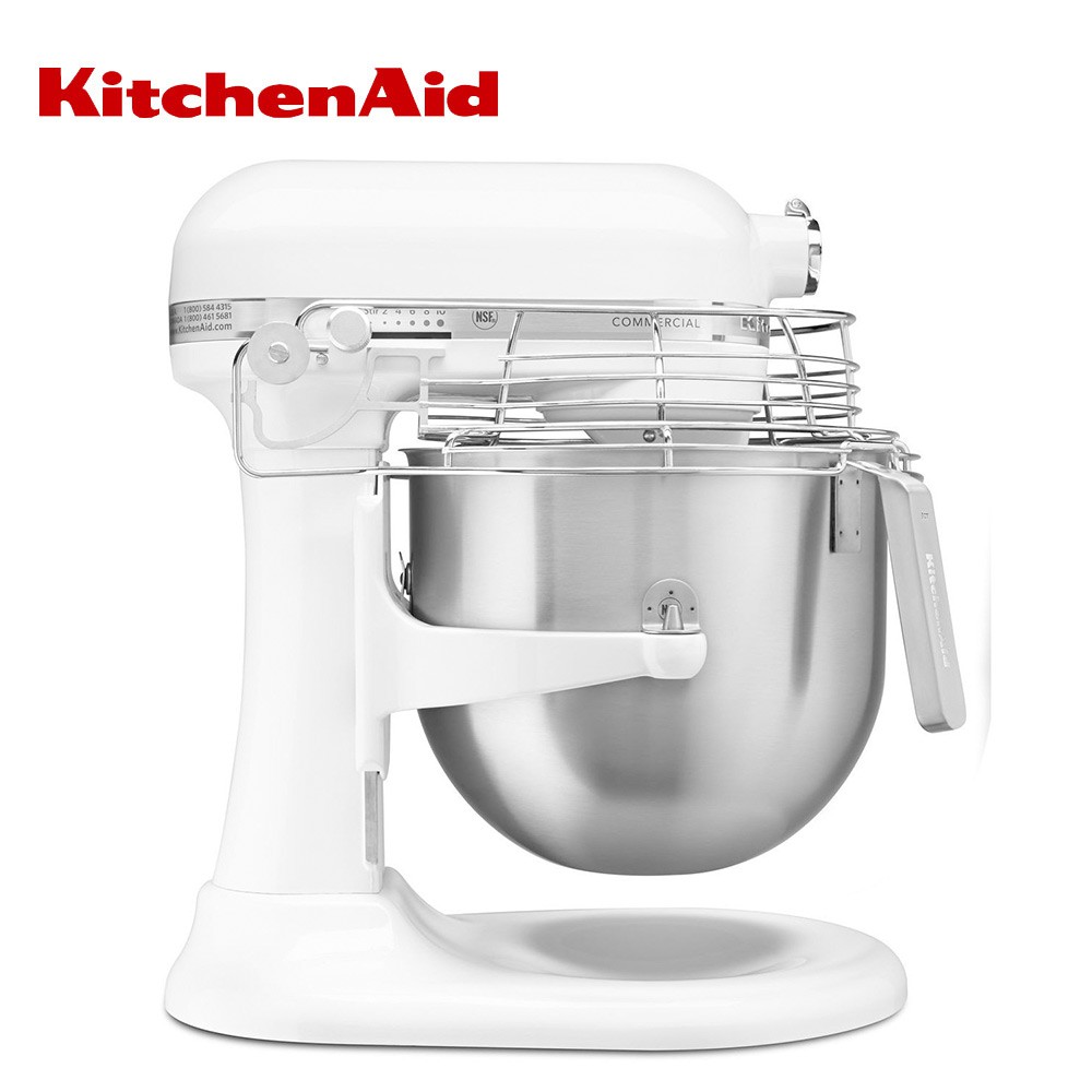 KitchenAid 8Qt 商用升降式攪拌機 3KSMC895TWH 現貨 廠商直送