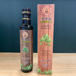 [JENPIN饌] 米歐好果油黃金印加果油260ml