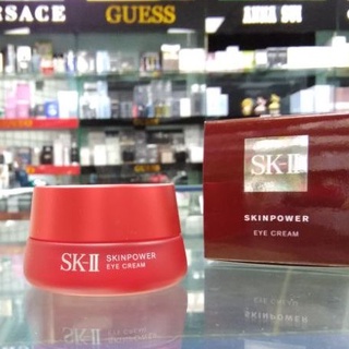 SK-II SKII SK2 肌活能量眼霜15g專櫃公司貨保存期限2026年1月蝦皮代開發票sk2 skii sk-ii