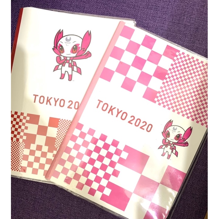東京奧運筆記本｜日本製Tokyo2020 ｜B5 Notebook