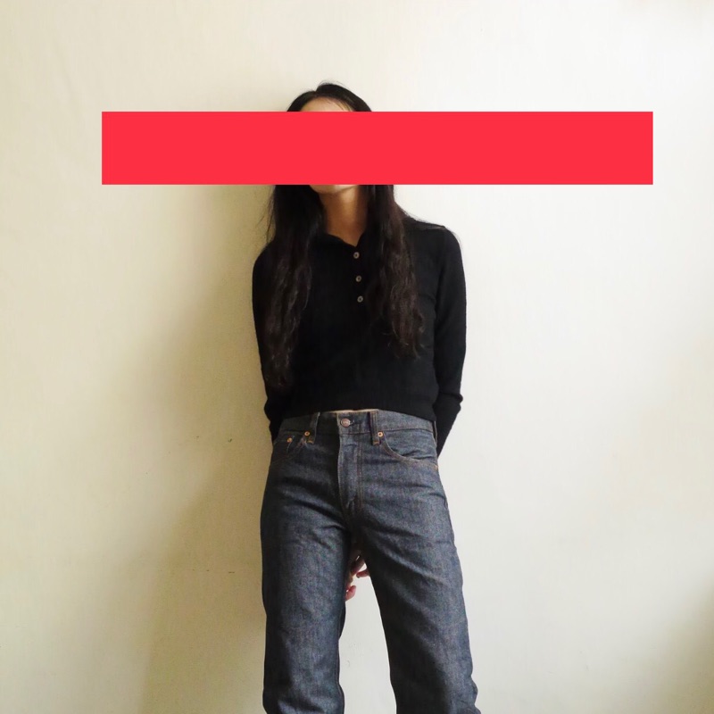 W29 深色 503 高腰牛仔褲 Levi’s 牛仔褲 二手 levis