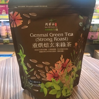 【澄韻堂】 TOP冷泡茶-阿華師-重烘焙玄米綠茶 (7g/20包/裸茶包裝)日式煎茶，茶多酚，玄米飄香