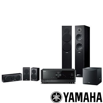 【保證最低價,請聊聊洽詢】YAMAHA 舒伯特劇院 RX-V4A+ NS-F150 +NS-P150+ NS-SW050