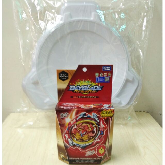 現貨 日版包裝 B117 不死鳥 重生鳳凰 .10.Fr戰鬥陀螺  超Z系列 TAKARA tomy BEYBLADE