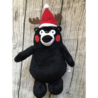 『現貨』 全新 日本 九州 熊本熊 kumamon 聖誕帽 聖誕節 造型 聖誕 禮物 玩偶 娃娃 擺飾 吊飾
