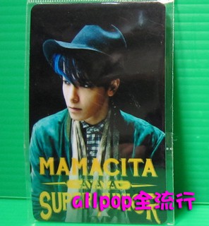 ★allpop★ Super Junior [ SS6 精美 卡貼 ] 東海 A款 Super Show 6