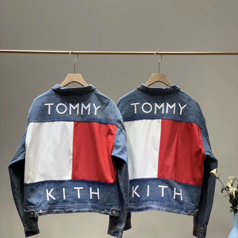 tommy kith denim jacket