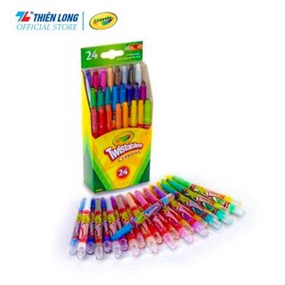 24 支裝 Crayola 迷你可旋轉蠟筆
