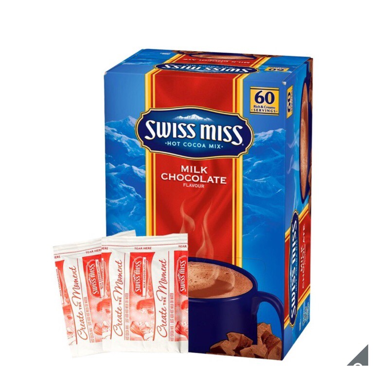 冬天熱賣飲品現貨拆賣一包8元‼️Swiss Miss即溶可可粉28g