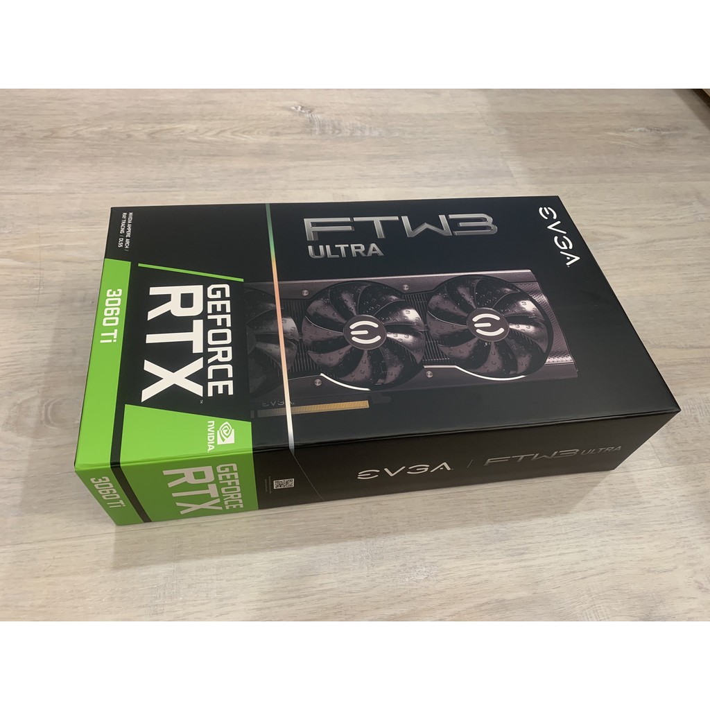 EVGA 3060 Ti FTW3 ULTRA (LHR)