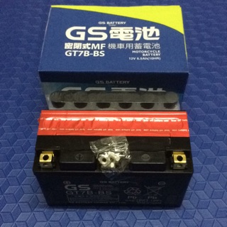 GS 電池 GT7B-BS 7號薄型