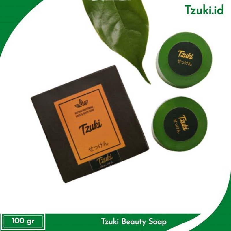 TZUKI FACE&amp;BODY SOAP