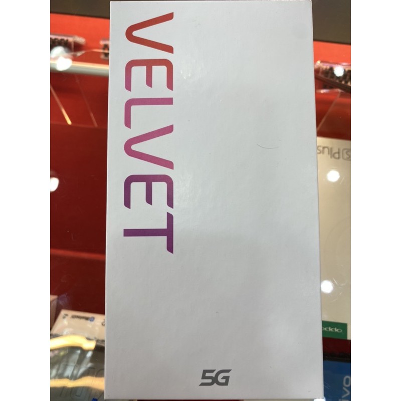 LG VELVET 5G手機 （白色）（不議價）保固到2021/8月