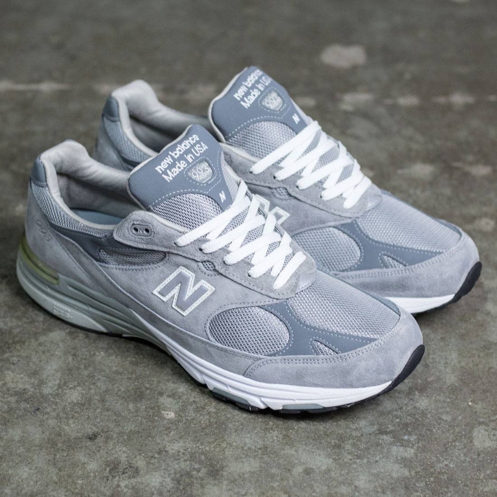 TSU正品代購New Balance 993 993GL  元祖灰麂皮 復古 男女鞋 頂級跑鞋 USA