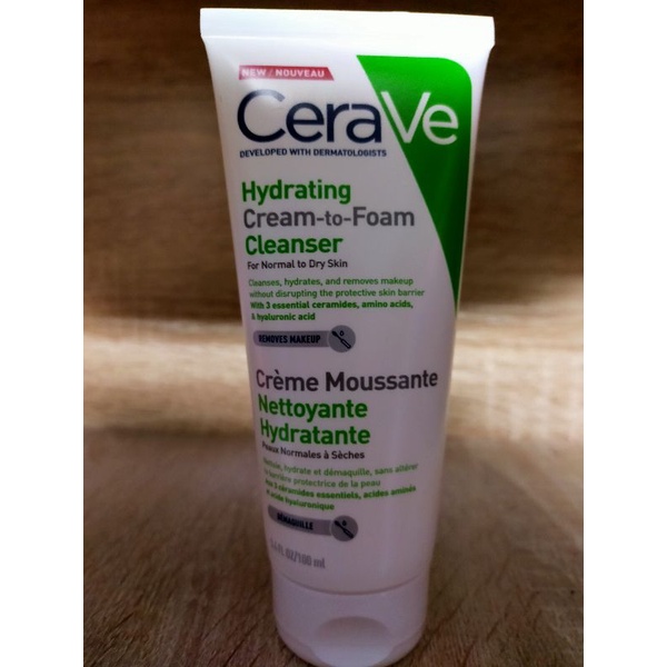 Cerave 適樂膚 溫和洗卸泡沫潔膚乳