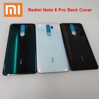 Redmi Note 8 Pro 背面電池蓋玻璃後門外殼蓋更換