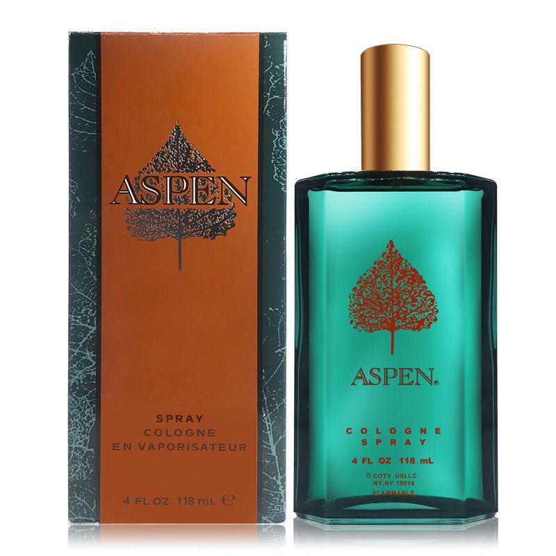 Coty科蒂aspen阿斯賓古龍水男士香水edc男士淡香水118ml 蝦皮購物