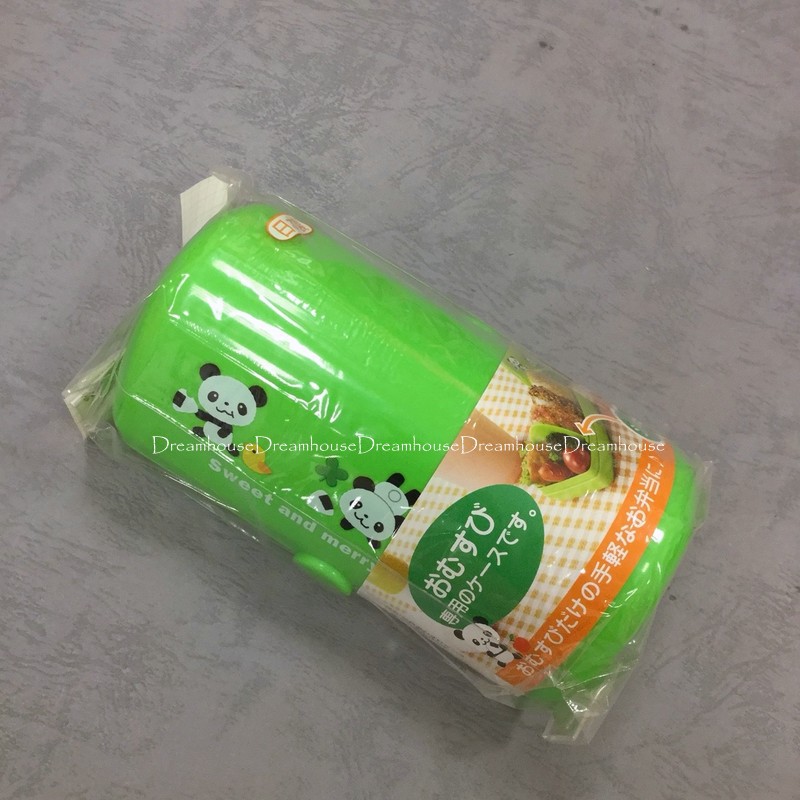 日本製 熊貓 貓熊 御飯糰 便當盒