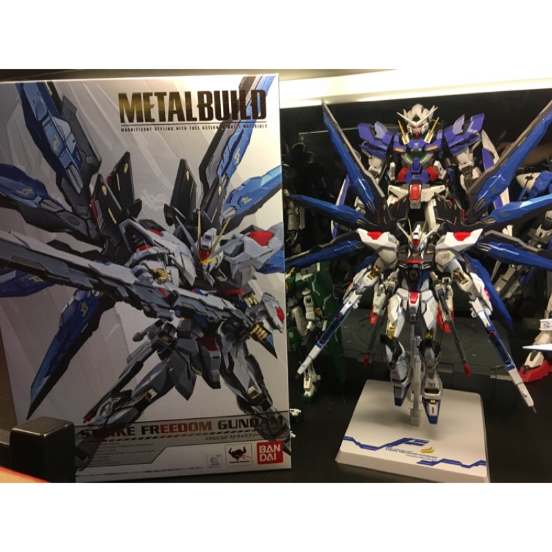 [UD7] Bandai Metal Build Strike Freedom 攻擊自由鋼彈