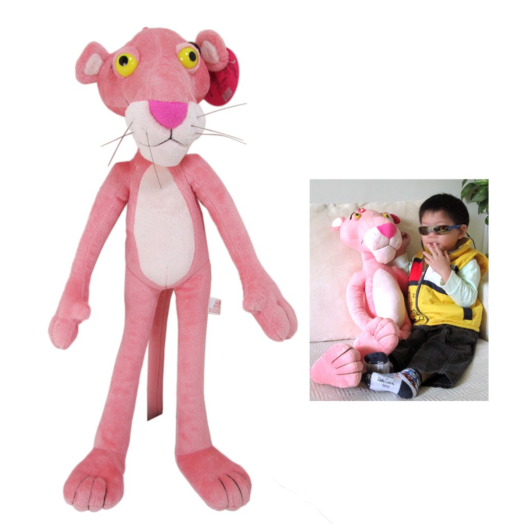 卡漫城 -頑皮豹 玩偶 高約60cm ㊣版 粉紅豹 給我豹豹 絨毛娃娃 掛飾 Pink Panther 附吊繩