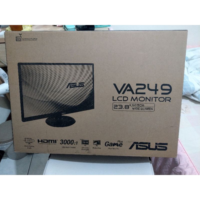 二手 華碩 ASUS VA249 超低藍光護眼顯示器 23.8吋  液晶螢幕