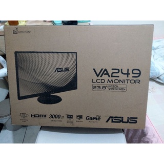 二手 華碩 ASUS VA249 超低藍光護眼顯示器 23.8吋 液晶螢幕