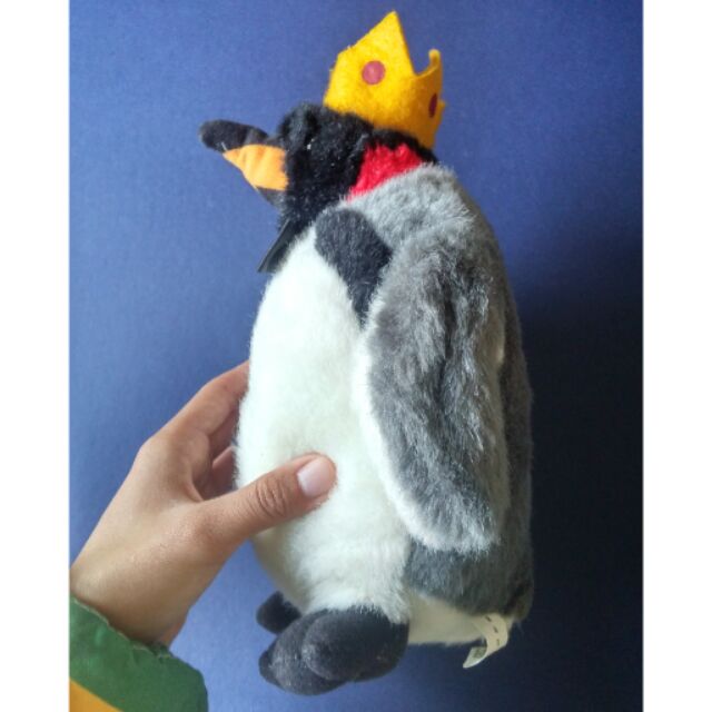 [雜貨跳蚤] 可愛國王企鵝造型 娃娃 玩偶